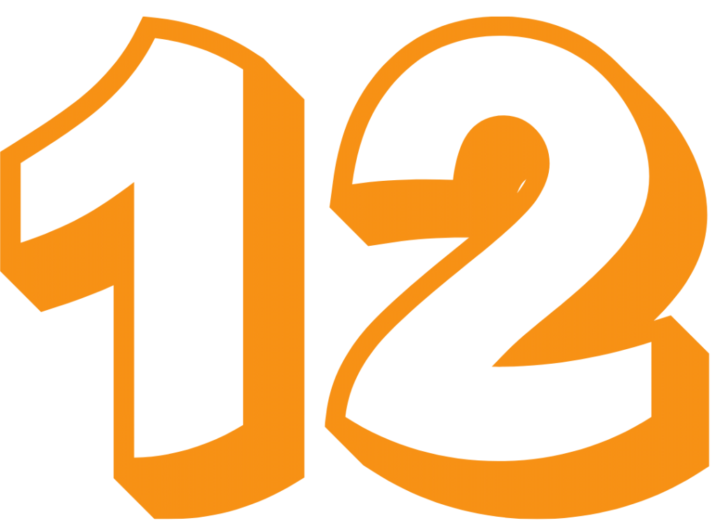 המספר 12