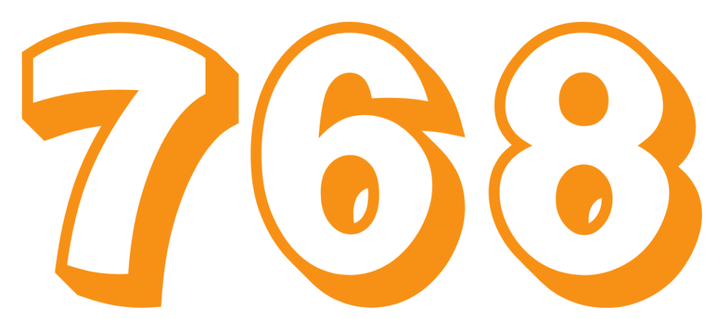 המספר 768